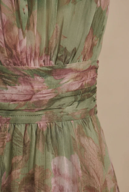 Bloomis | Bodenlanges Maxikleid Mit Floralem Muster