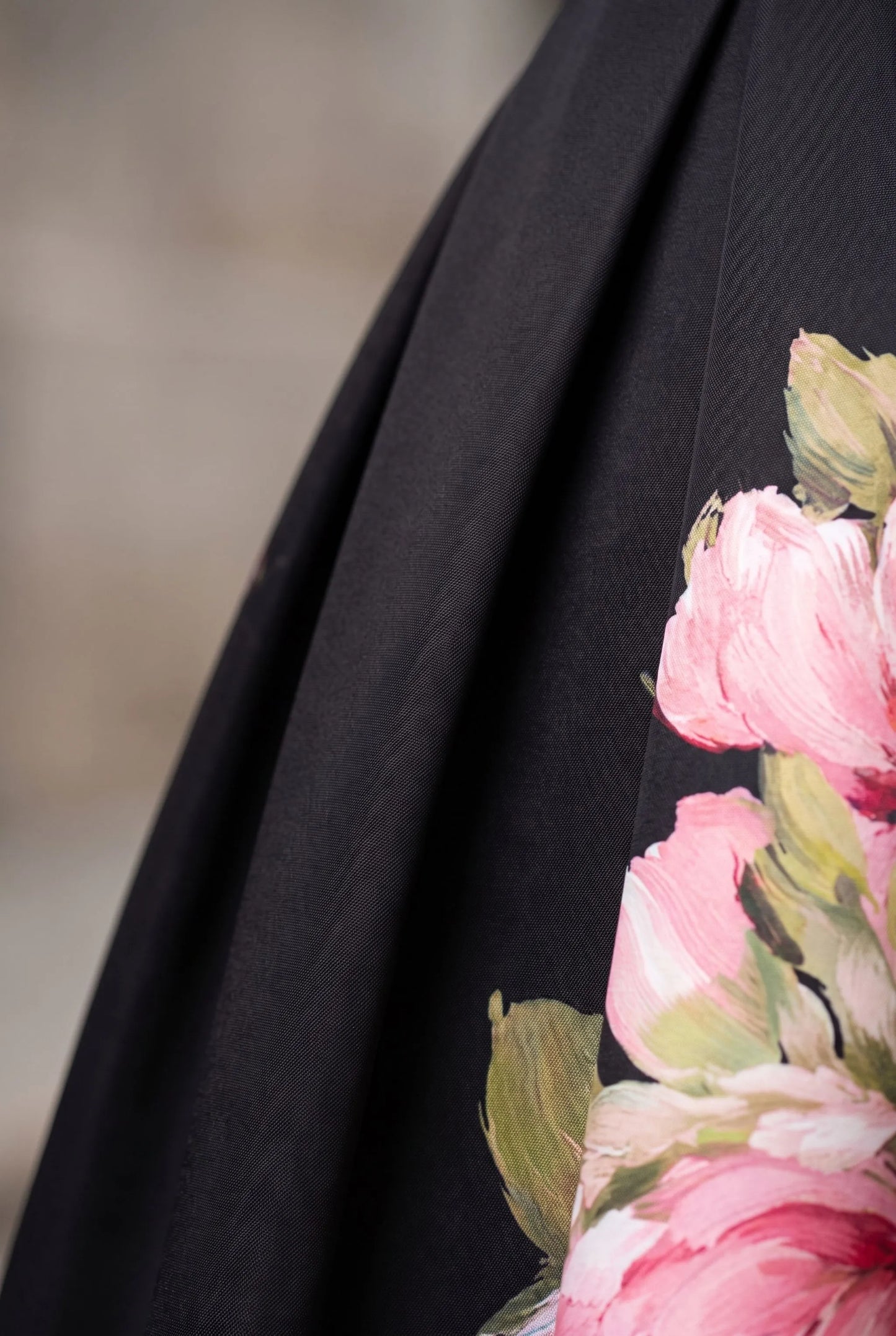 Bloomset | Ärmelloses, Floral Bedrucktes, Festliches Midikleid