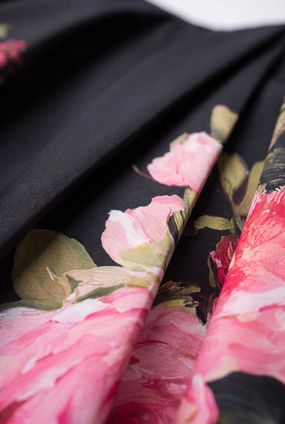 Bloomset | Ärmelloses, Floral Bedrucktes, Festliches Midikleid