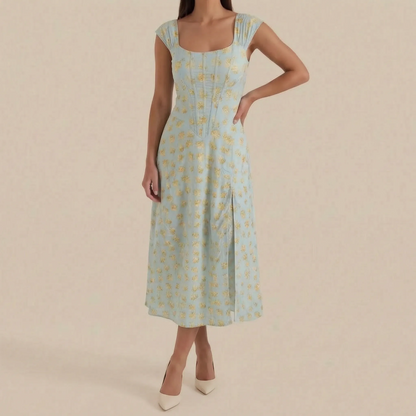 Blossam | Florales Midikleid Für Den Sommer