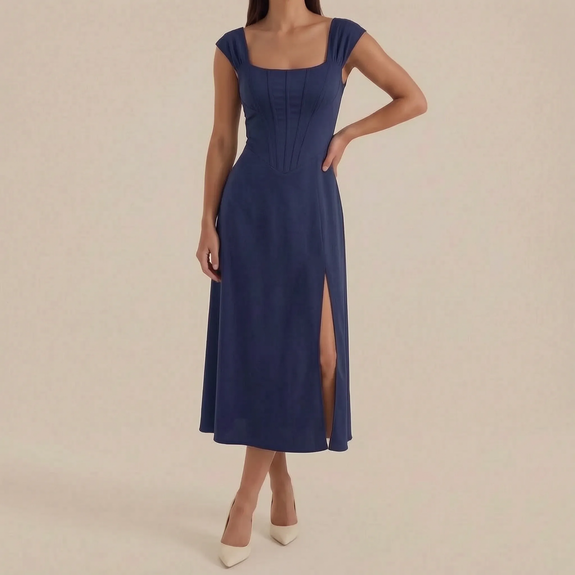 Blossam | Florales Midikleid Für Den Sommer