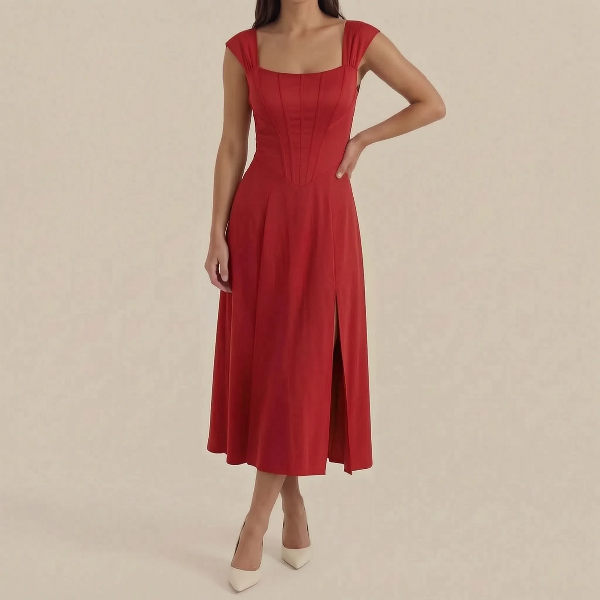 Blossam | Florales Midikleid Für Den Sommer
