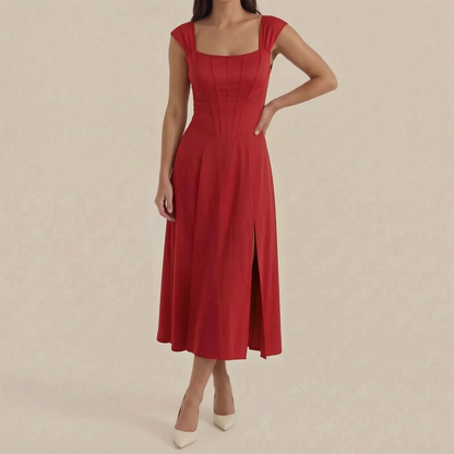 Blossam | Florales Midikleid Für Den Sommer