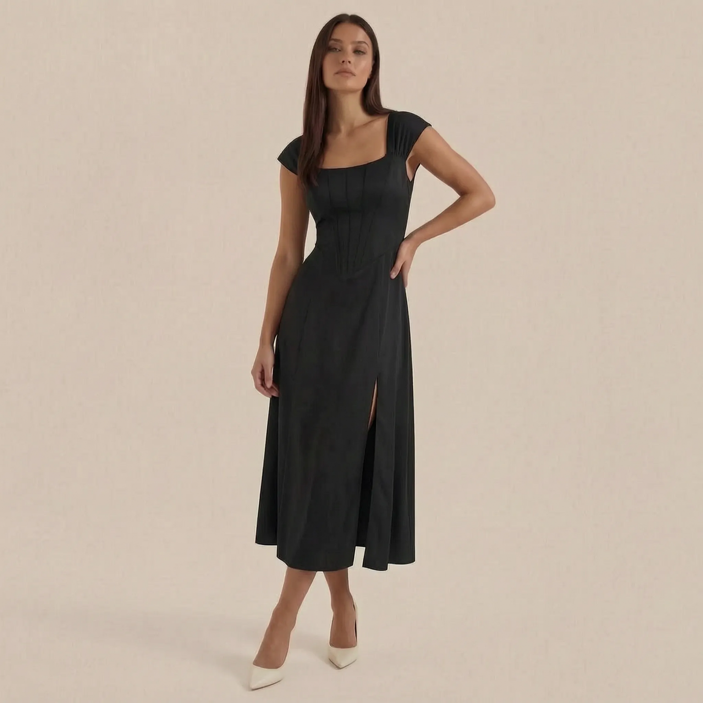 Blossam | Florales Midikleid Für Den Sommer