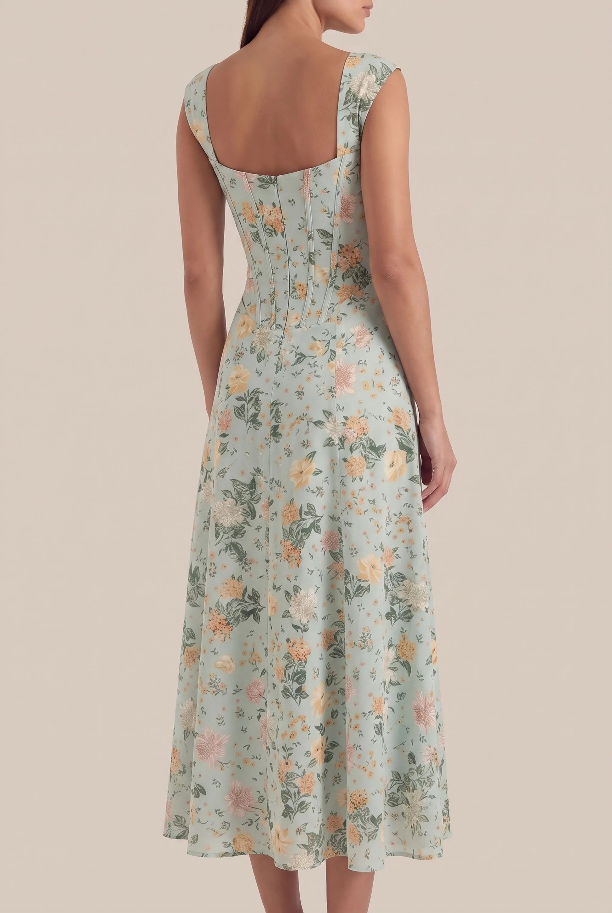 Blossam | Florales Midikleid Für Den Sommer
