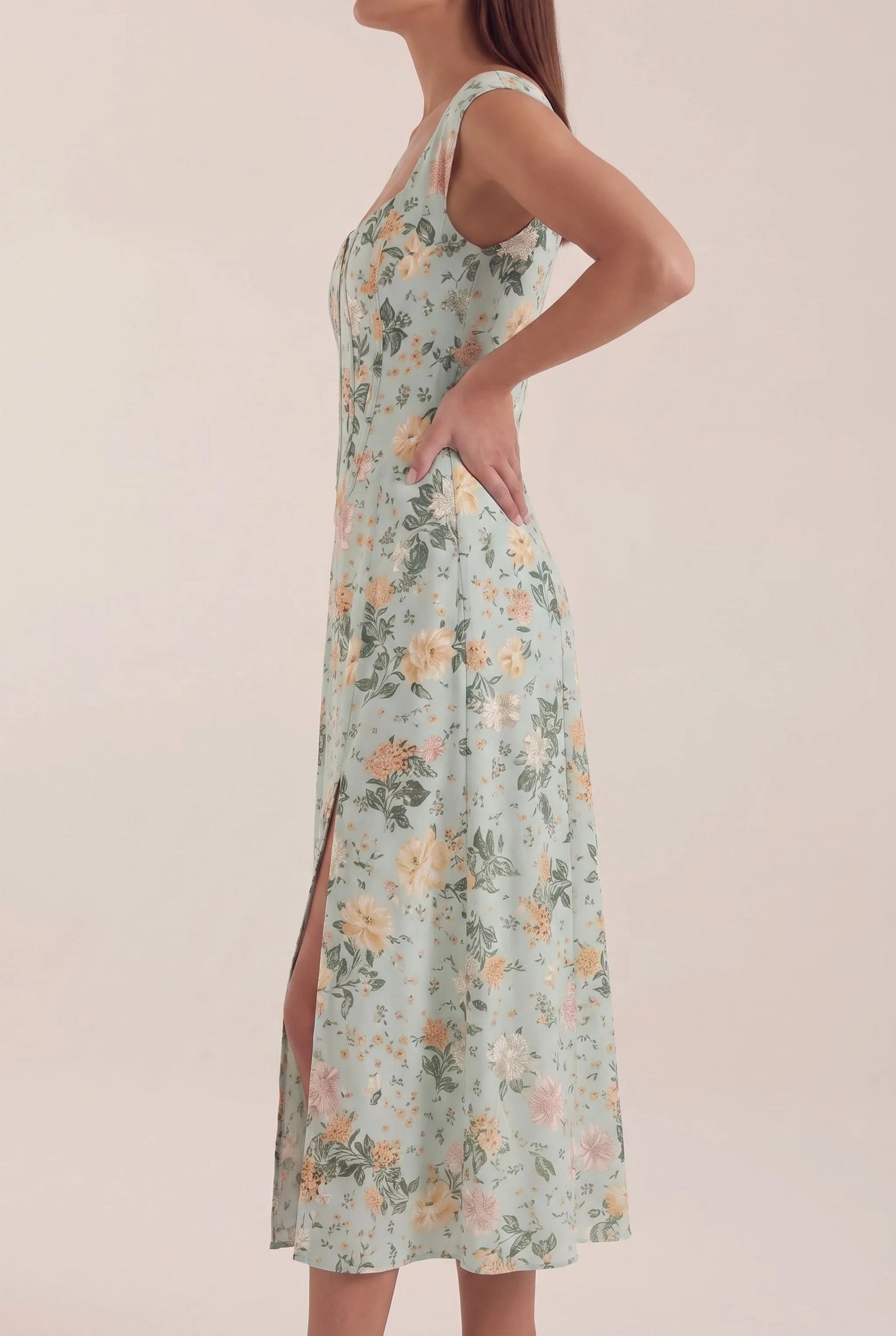 Blossam | Florales Midikleid Für Den Sommer