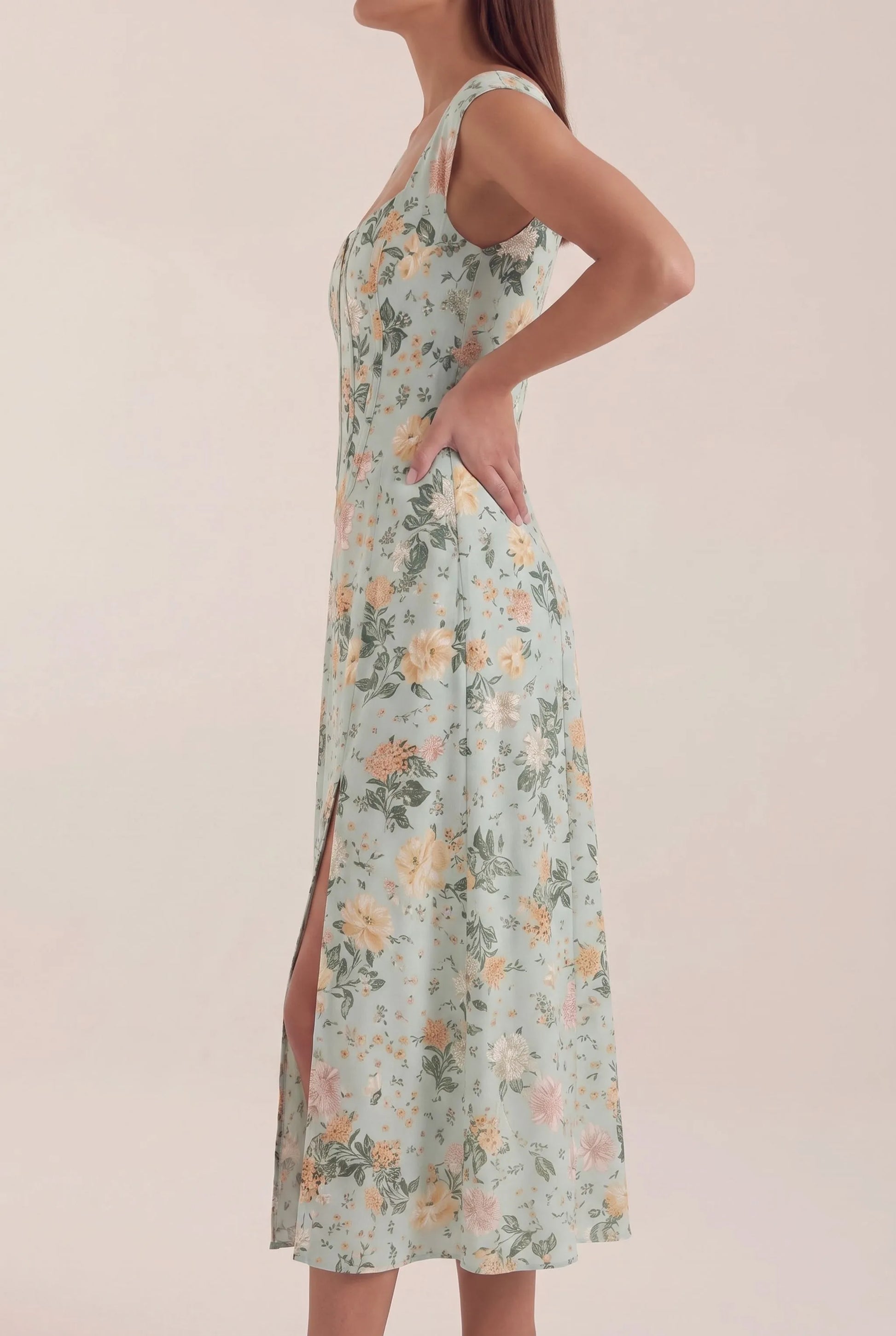 Blossam | Florales Midikleid Für Den Sommer