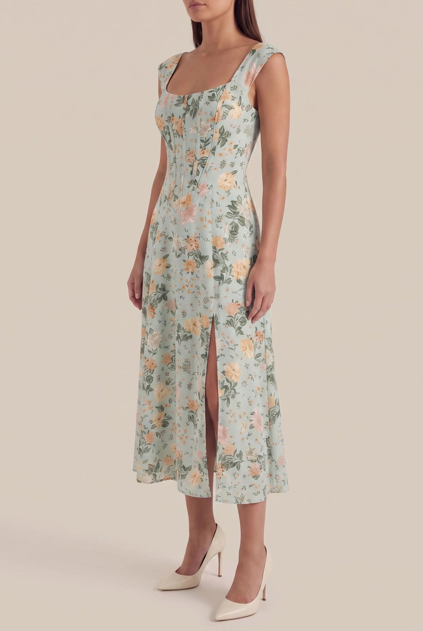 Blossam | Florales Midikleid Für Den Sommer