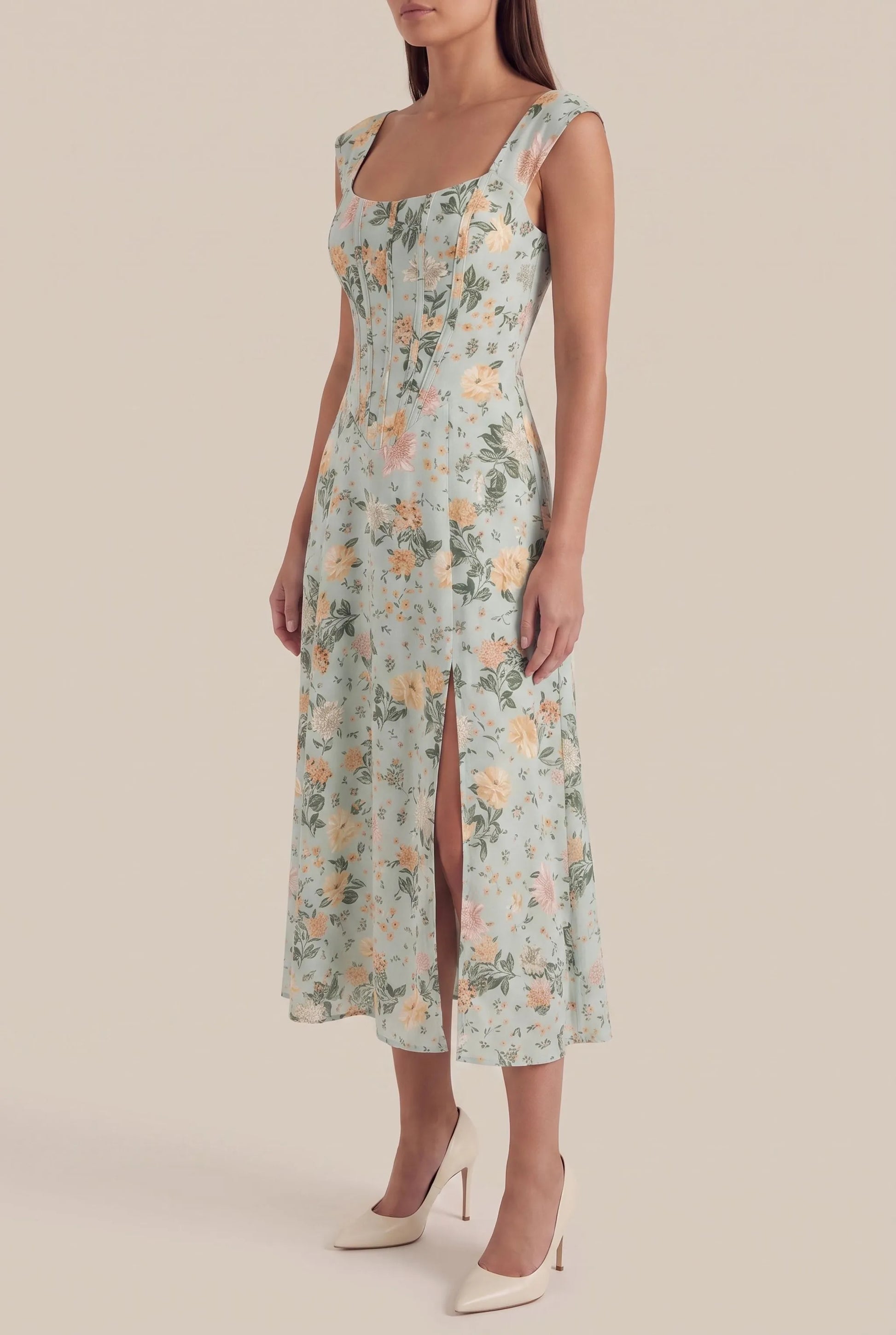 Blossam | Florales Midikleid Für Den Sommer