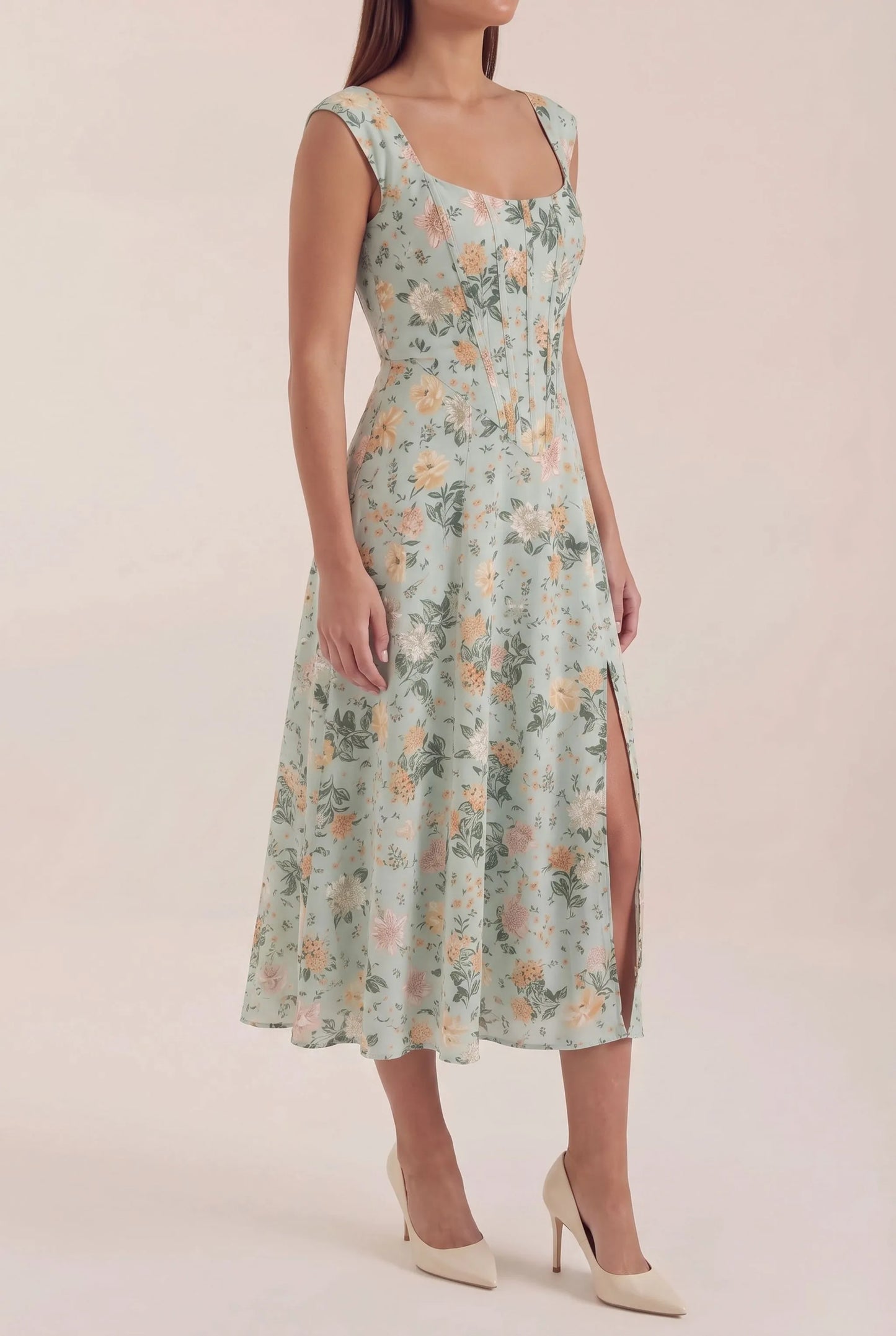 Blossam | Florales Midikleid Für Den Sommer