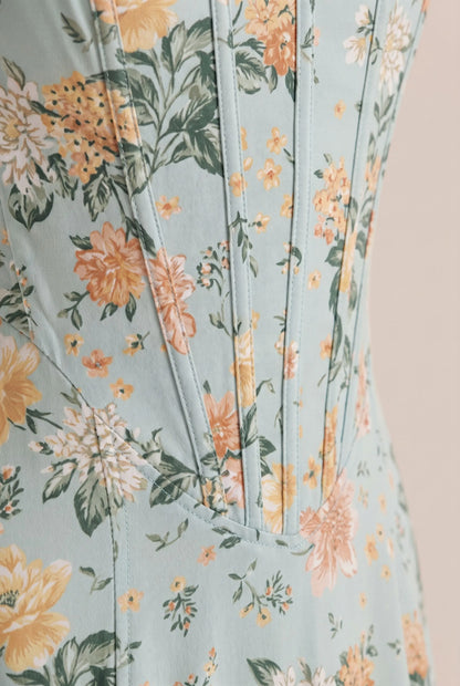 Blossam | Florales Midikleid Für Den Sommer
