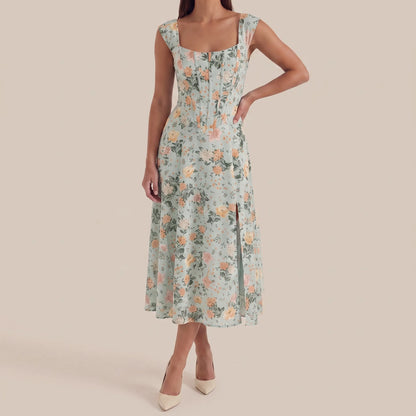 Blossam | Florales Midikleid Für Den Sommer