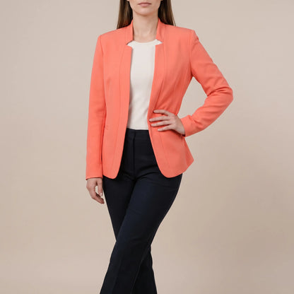 BlushBlazer | Lockerer Offener Damenblazer