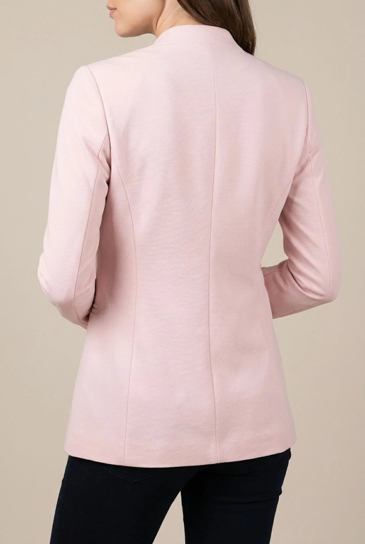 BlushBlazer | Lockerer Offener Damenblazer