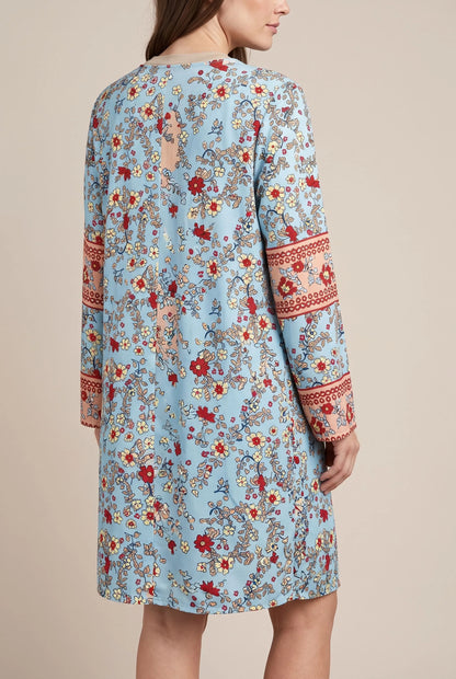 Bohora | Leichter Bedruckter Sommer-Cardigan