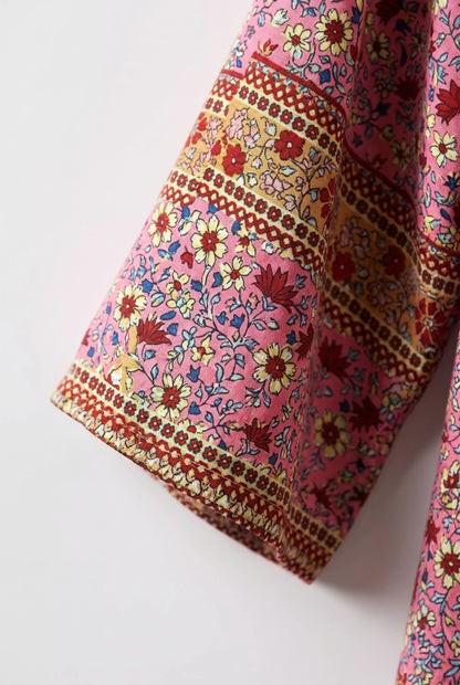 Bohora | Leichter Bedruckter Sommer-Cardigan