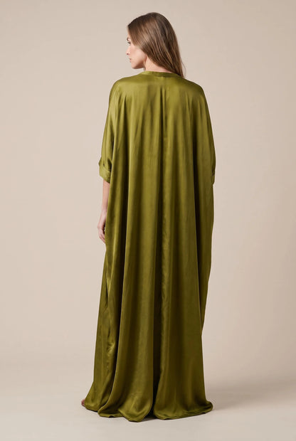 Bohove | Locker Fallendes Maxikleid Im Bohemian-Stil
