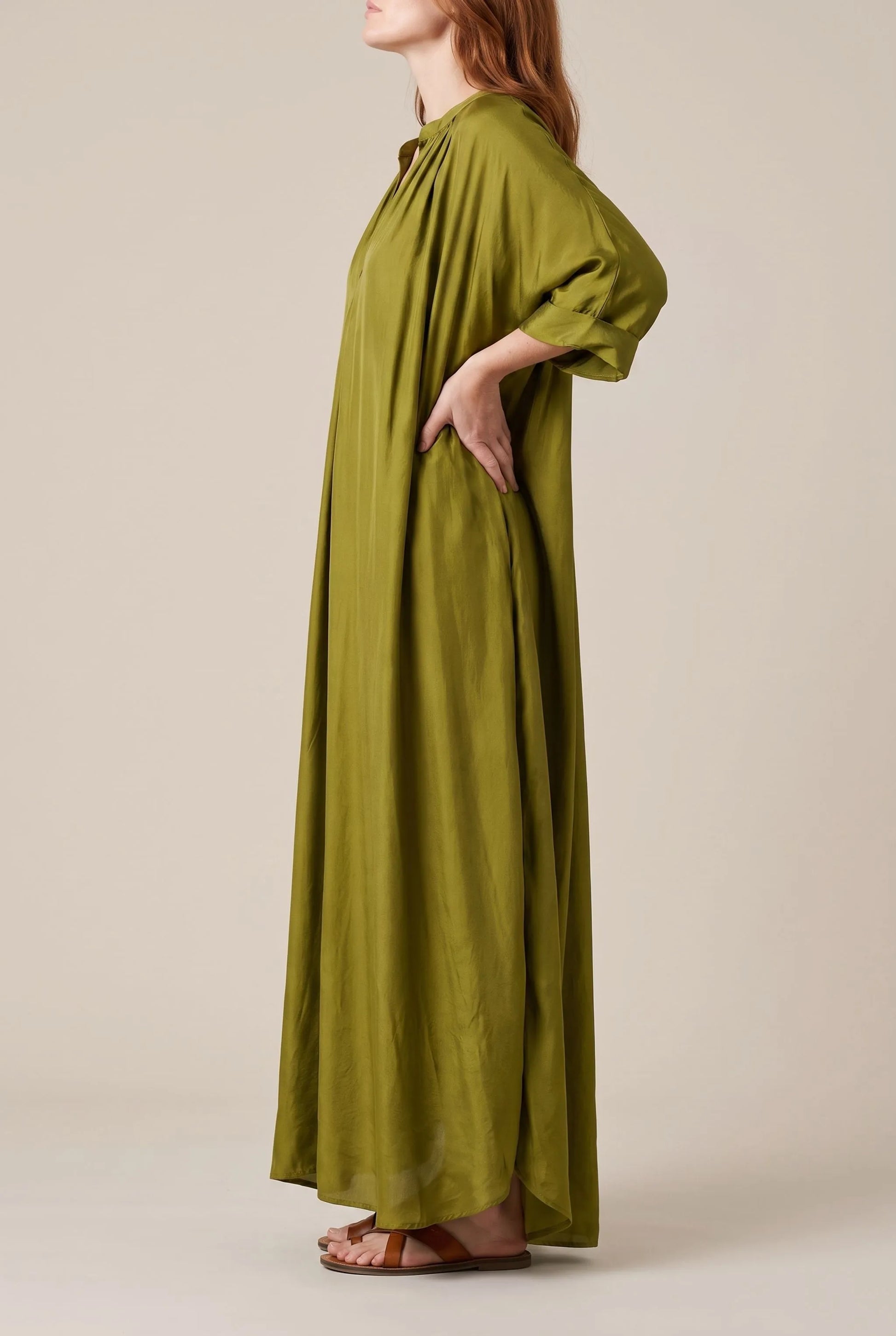 Bohove | Locker Fallendes Maxikleid Im Bohemian-Stil