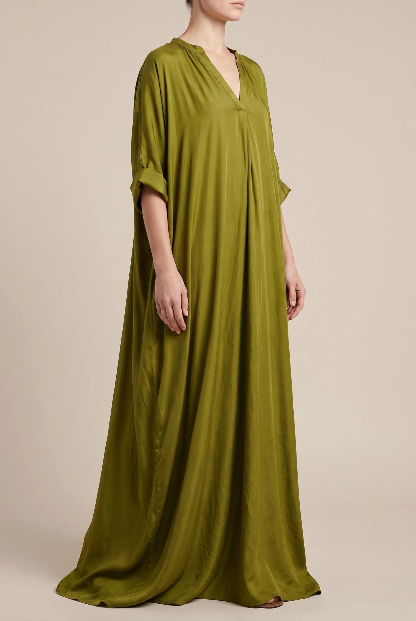Bohove | Locker Fallendes Maxikleid Im Bohemian-Stil