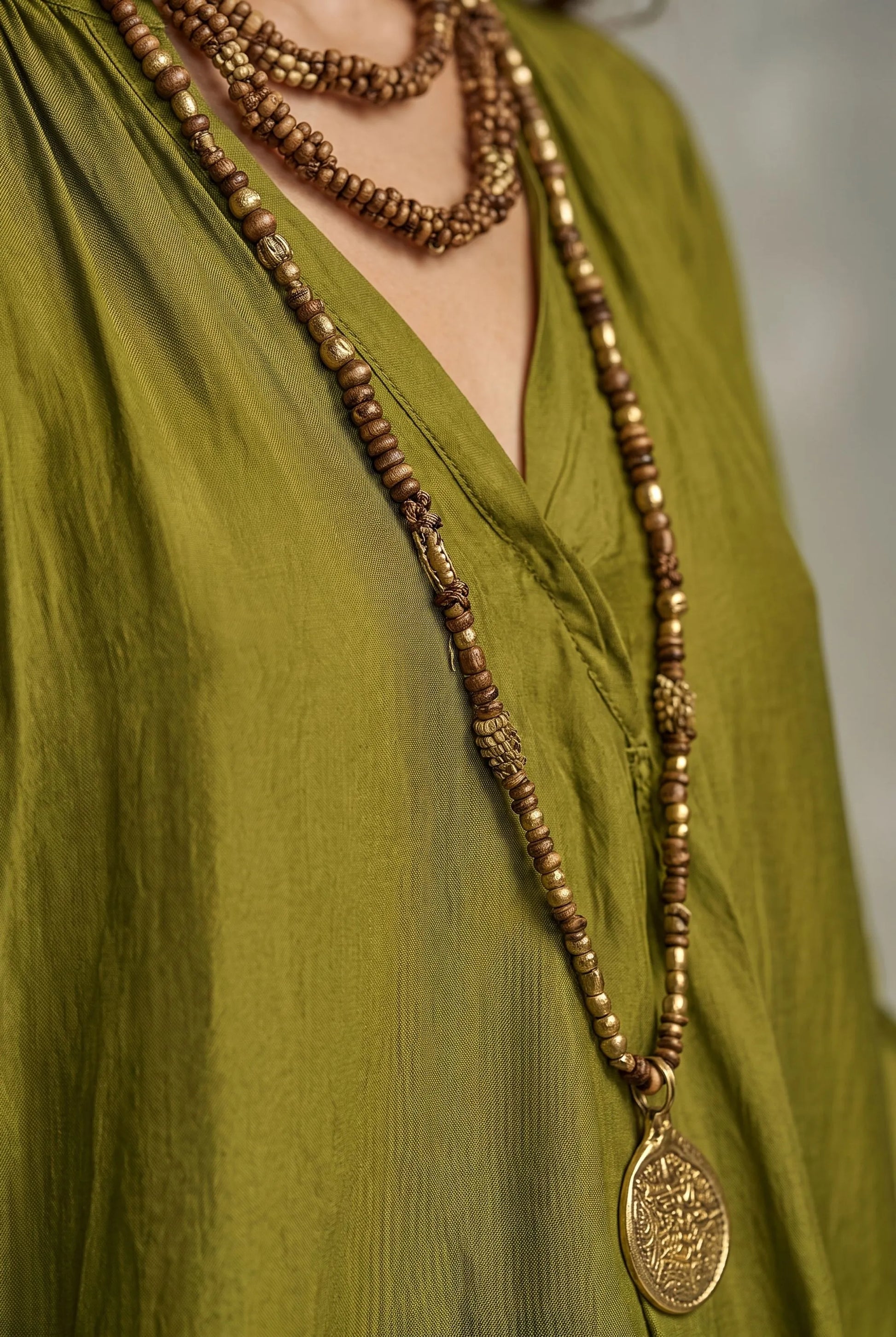 Bohove | Locker Fallendes Maxikleid Im Bohemian-Stil