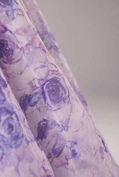 Botana | Romantisches Midikleid Mit Floralem Muster