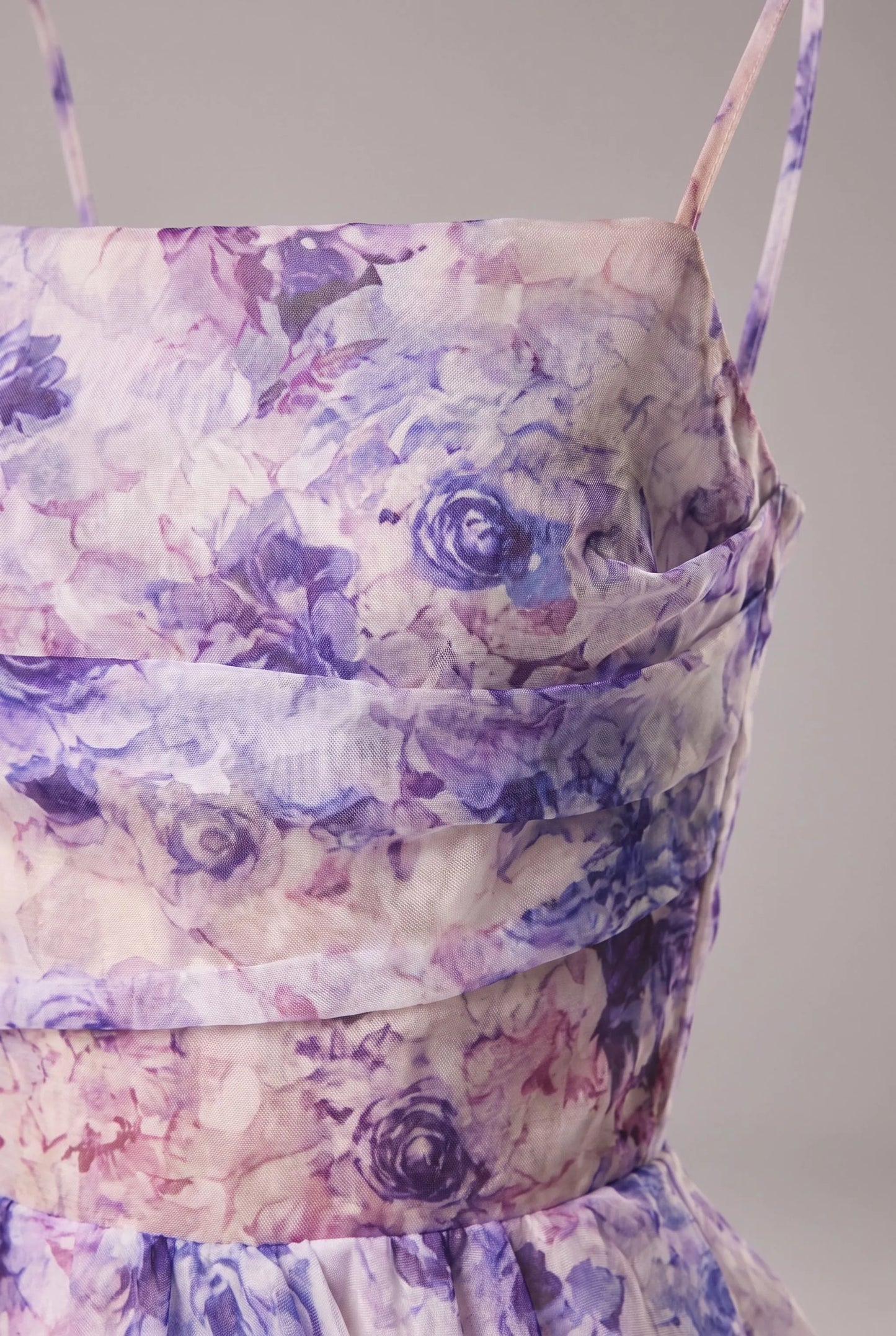 Botana | Romantisches Midikleid Mit Floralem Muster