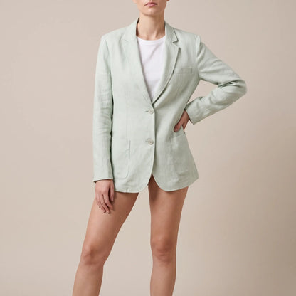 BreezeBlazer | Leichter Ungefütterter Damenblazer