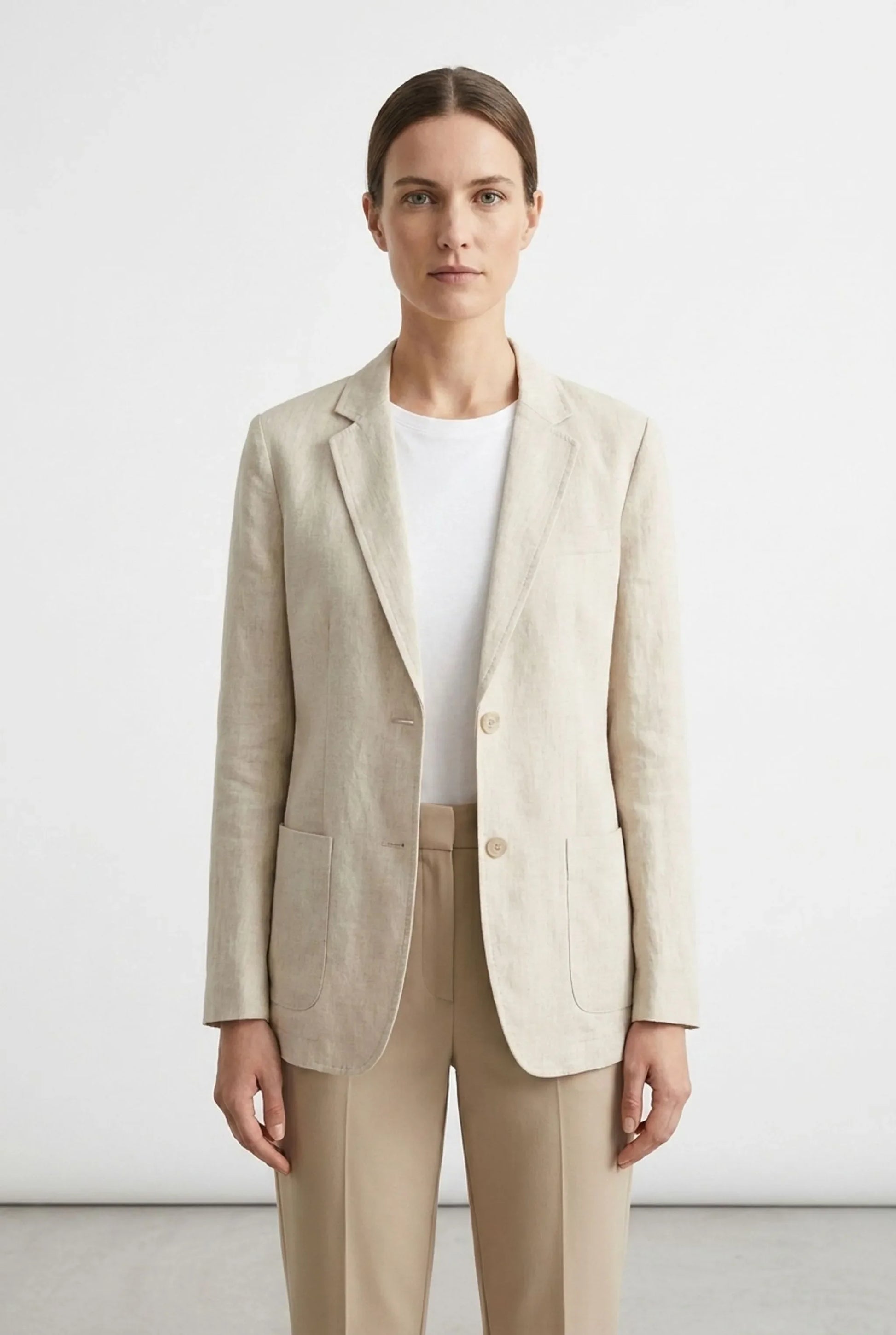 BreezeBlazer | Leichter Ungefütterter Damenblazer