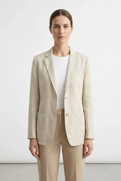 BreezeBlazer | Leichter Ungefütterter Damenblazer