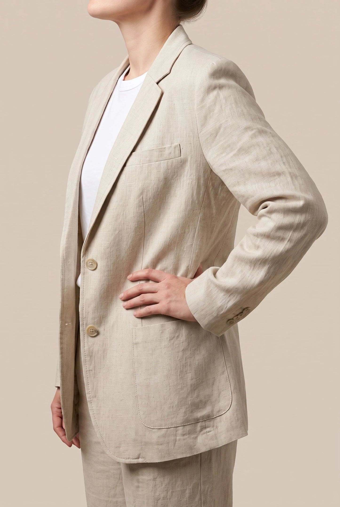 BreezeBlazer | Leichter Ungefütterter Damenblazer