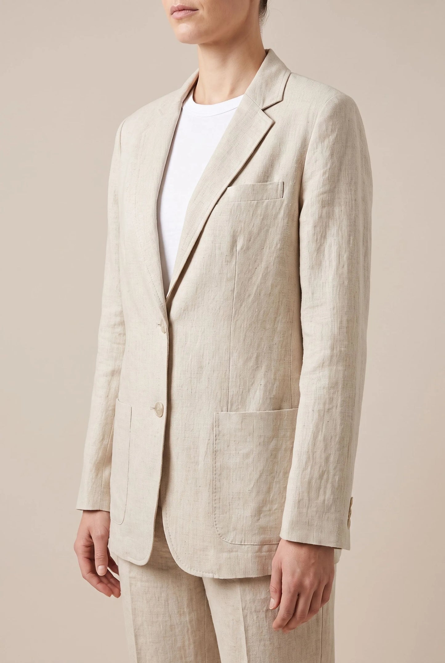BreezeBlazer | Leichter Ungefütterter Damenblazer