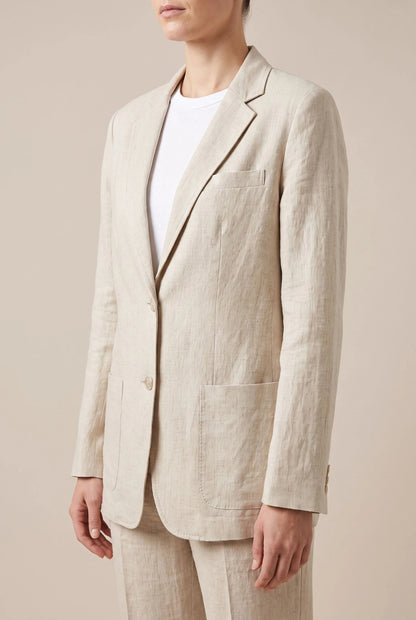 BreezeBlazer | Leichter Ungefütterter Damenblazer