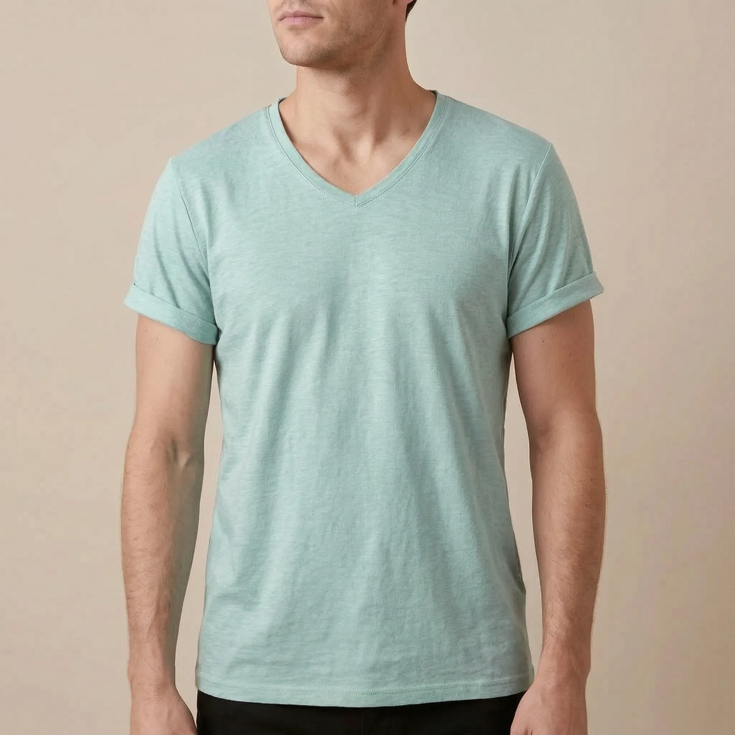 BreezeTee | Atmungsaktives T-Shirt Für Herren