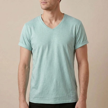 BreezeTee | Atmungsaktives T-Shirt Für Herren