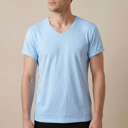 BreezeTee | Atmungsaktives T-Shirt Für Herren