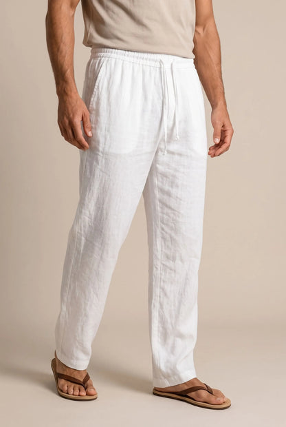 Breezium | Sommerhose Mit Weitem Bein