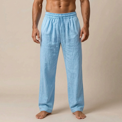 Breezium | Sommerhose Mit Weitem Bein