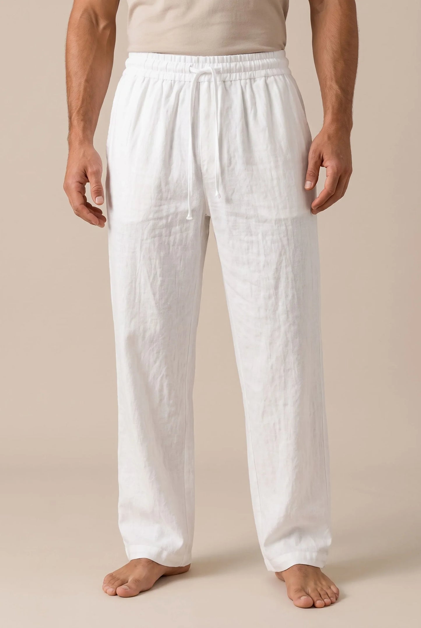 Breezium | Sommerhose Mit Weitem Bein