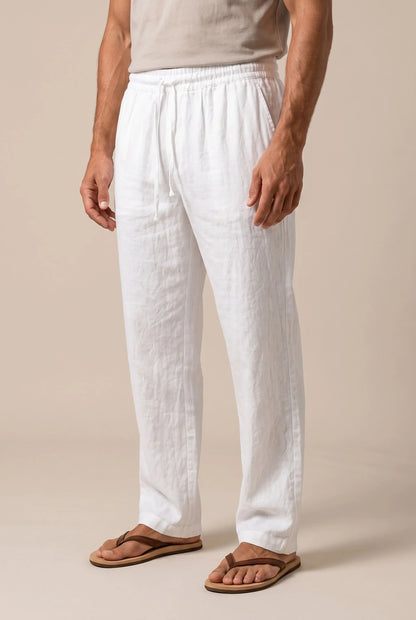 Breezium | Sommerhose Mit Weitem Bein