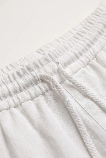 Breezium | Sommerhose Mit Weitem Bein
