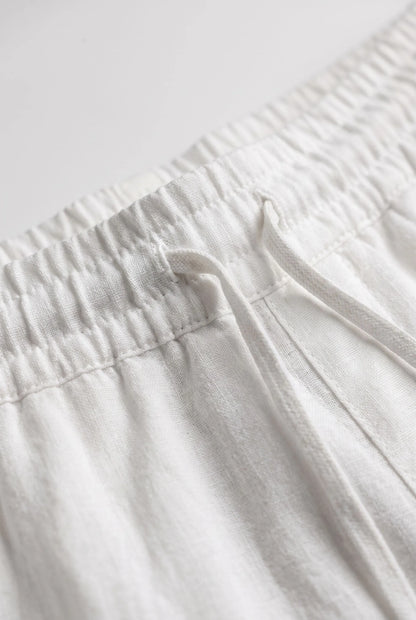 Breezium | Sommerhose Mit Weitem Bein