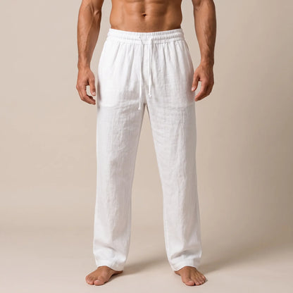 Breezium | Sommerhose Mit Weitem Bein