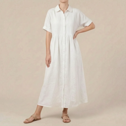 Brezeo | Weit Geschnittenes Maxikleid