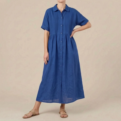 Brezeo | Weit Geschnittenes Maxikleid