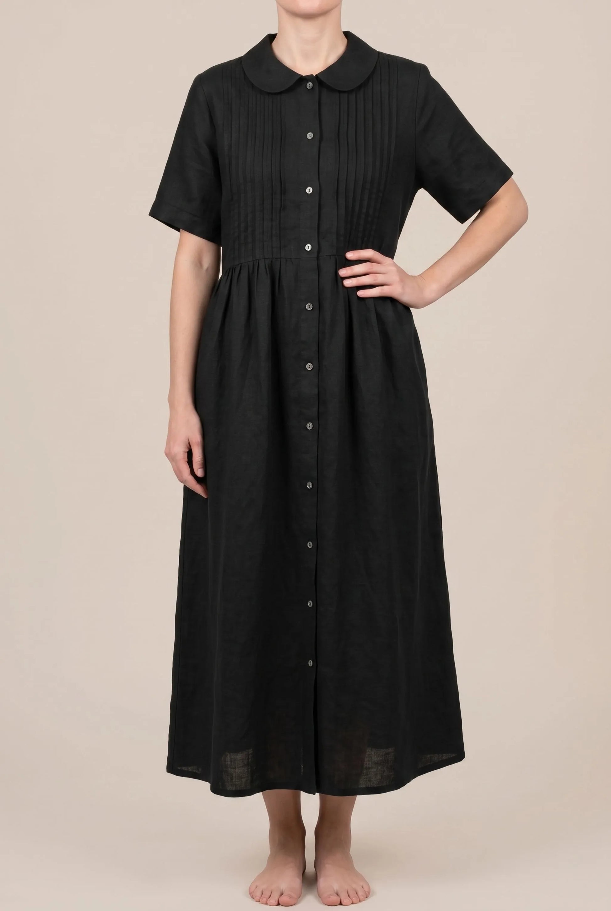 Brezeo | Weit Geschnittenes Maxikleid