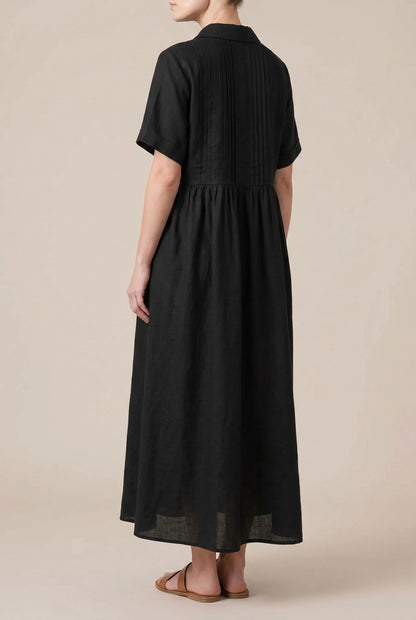 Brezeo | Weit Geschnittenes Maxikleid