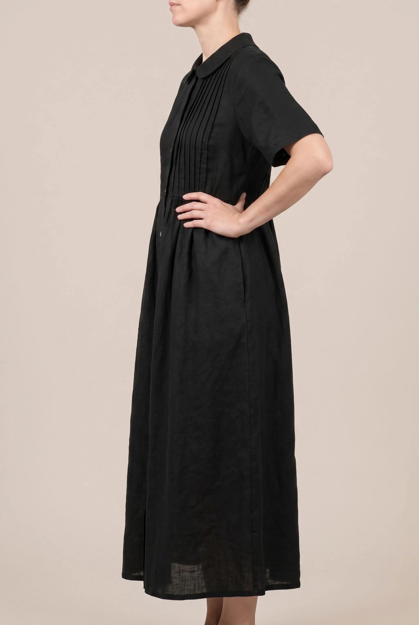 Brezeo | Weit Geschnittenes Maxikleid