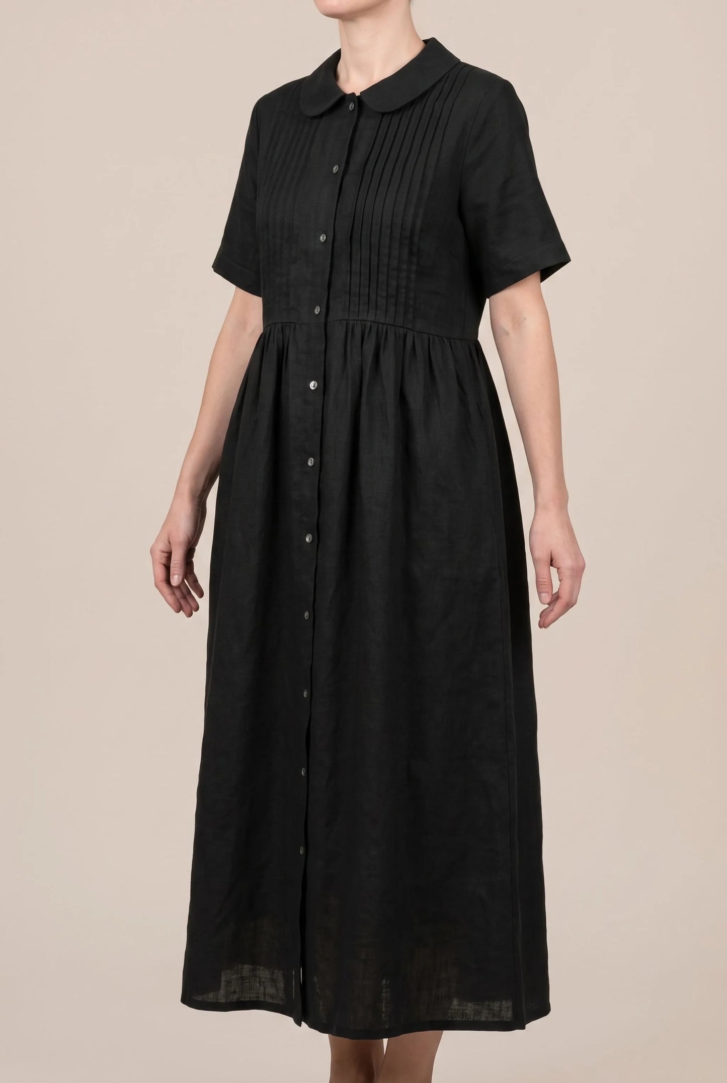 Brezeo | Weit Geschnittenes Maxikleid