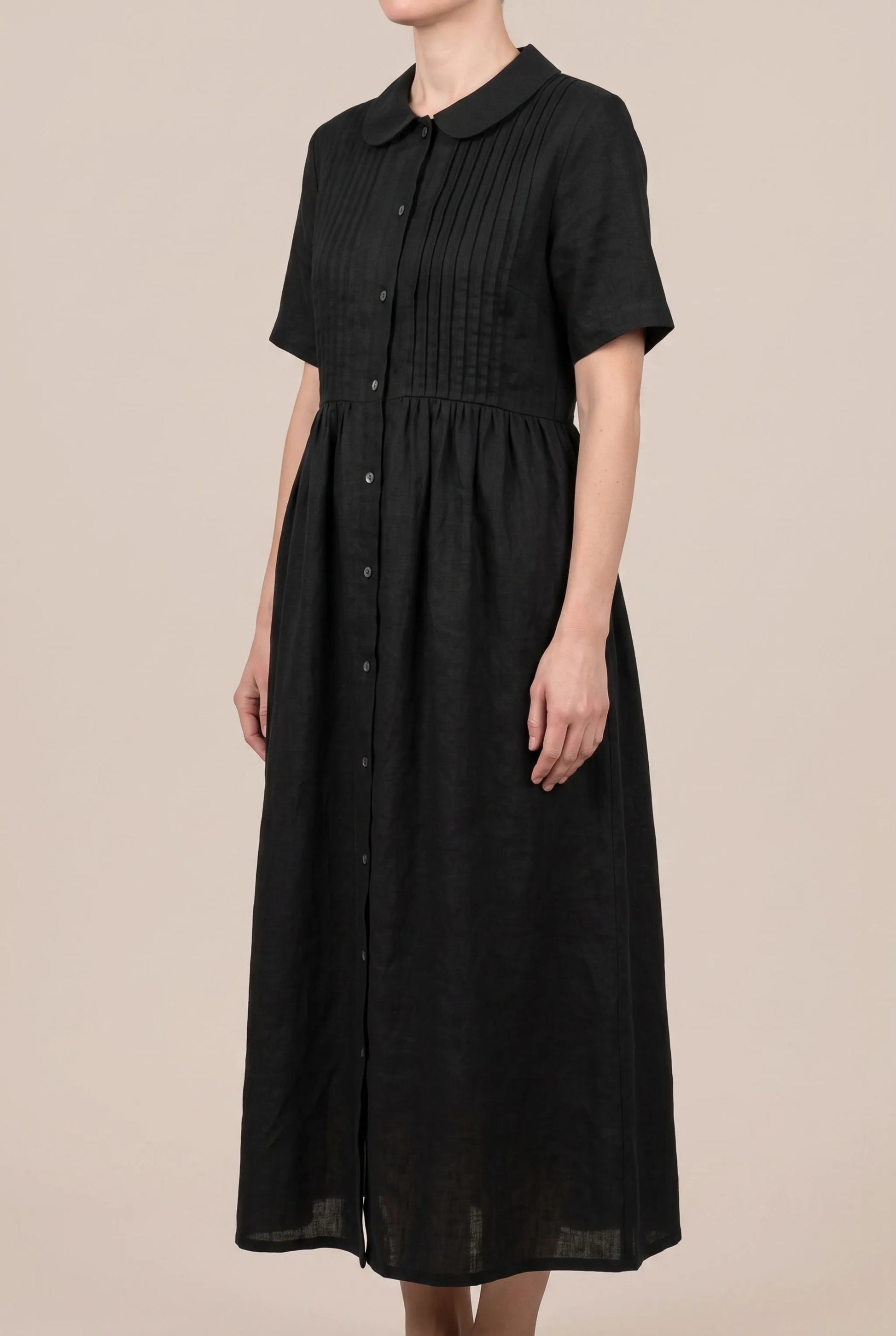 Brezeo | Weit Geschnittenes Maxikleid