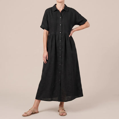 Brezeo | Weit Geschnittenes Maxikleid